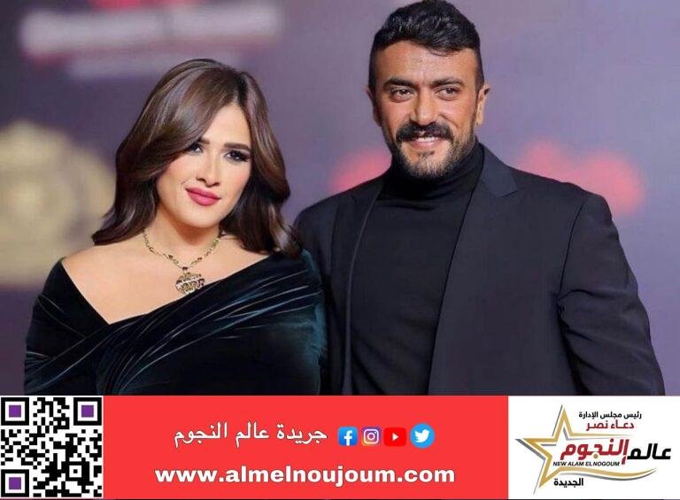 أحمد العوضي ينفي شائعة إرتباطه بعد ياسمين عبد العزيز