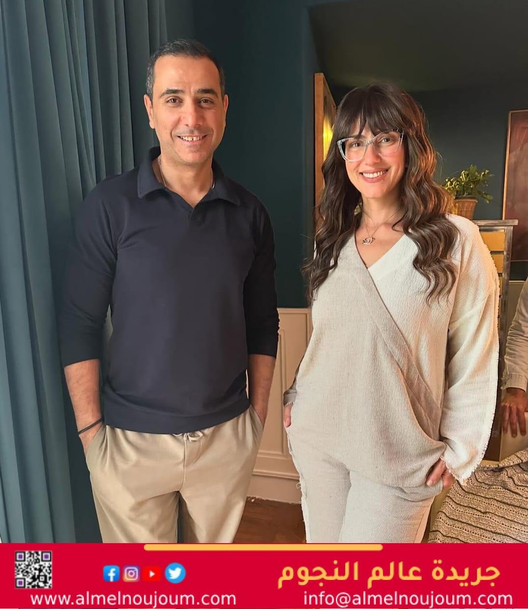 نور محمود يعلن مشاركته في "صفحة بيضا" مع حنان مطاوع 