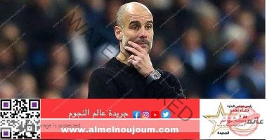 جوارديولا يؤكد علي سعي "مانشستر سيتي" لضم لاعبين جدد في شهر يناير المقبل