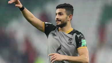 عاجل .. براءة اللاعب أيمن أشرف من تهمة تبديد شيك