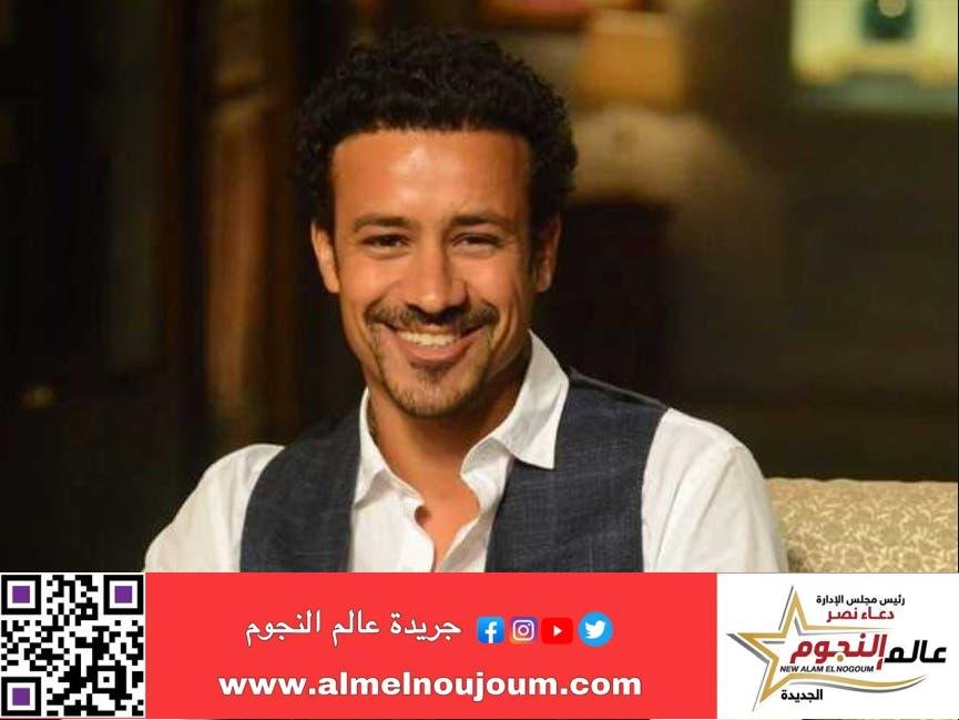 الفنان أحمد داوود يكشف لـ «عالم النجوم» عن أمنيته في 2025