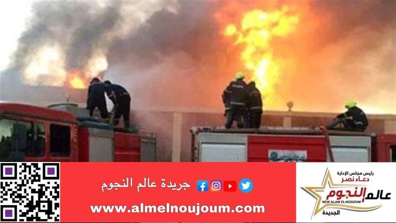 إندلاع حريق داخل مستشفى العباسية.. والدفع بـ4 سيارات إطفاء