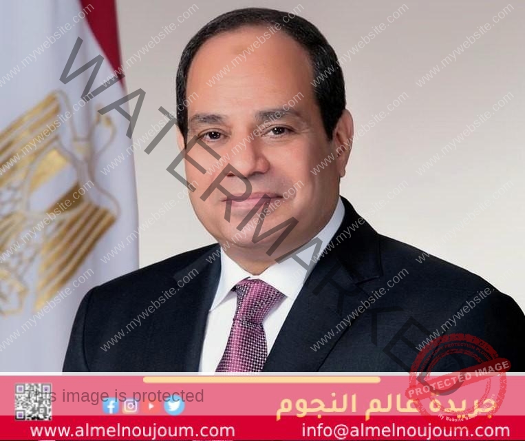 الرئيس السيسي يهنئ السعودية بفوزها بتنظيم كأس العالم لكرة القدم 2034