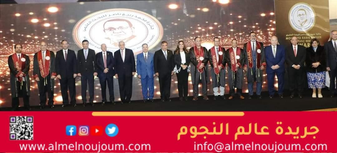 "فاروق" يشارك فى تسليم الفائزين بجوائز جامعة الدلتا في مجال الزراعة والأمن الغذائي والعلوم الطبية والهندسية
