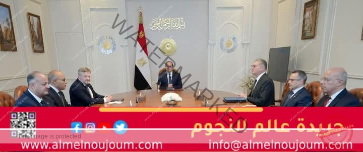 الرئيس السيسي يستقبل السيد "موراي أوتشينكلوس" الرئيس التنفيذي لشركة "بريتيش بيتروليوم"