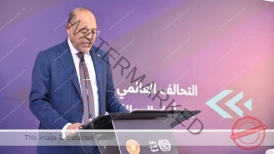 جبران: انضمام وزارة العمل إلى التحالف العالمي للعدالة الاجتماعية" يتطابق مع أهداف "المبادرات الرئاسية"