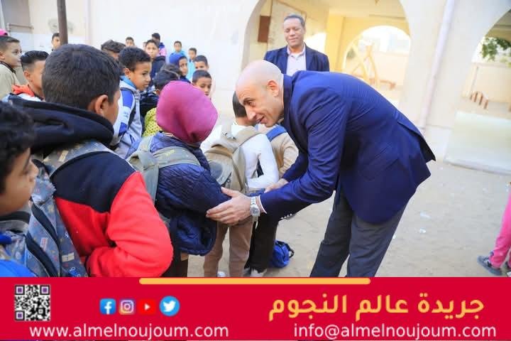 وزير التربية والتعليم ومحافظ المنيا يجريان جولة تفقدية لعدد من المدارس بمحافظة المنيا