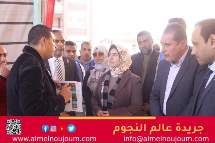 نائب محافظ دمياط تشهد فاعليات مبادرة "أنت الحياة" المقدمة من مؤسسة حياة كريمة بقرية الوسطاني
