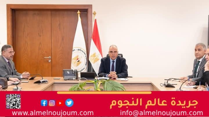 الدكتور سويلم يتابع موقف إيراد نهر النيل والموقف المائى خلال موسم الزراعات الشتوية