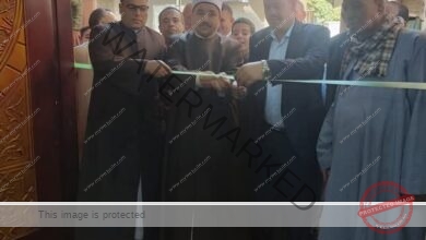 محافظ بني سويف يُنيب رؤساء المدن في افتتاح مسجدين بقرى سمسطا والفشن "بعد الإحلال والتجديد" 