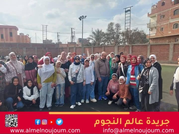 الشباب والرياضة تصل بمشروع "لياقة المصريين" لدعم صحة الفتيات لمحافظة الشرقية