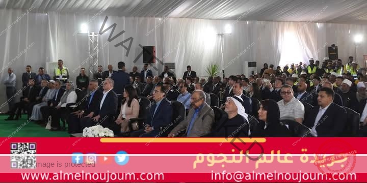 رئيس الوزراء يُشارك في احتفالية تدشين محطة "أبيدوس 1" للطاقة الشمسية بصحراء كوم أمبو التي نفذتها شركة "إيميا باور" الإماراتية