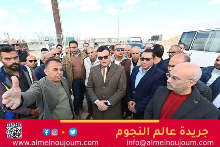 وزير الإسكان يتفقد سير العمل بمشروعات المدينة التراثية وعدد من مشروعات البنية الأساسية بمدينة العلمين الجديدة 1 وزير الإسكان يتفقد سير العمل بمشروعات المدينة التراثية وعدد من مشروعات البنية الأساسية بمدينة العلمين الجديدة