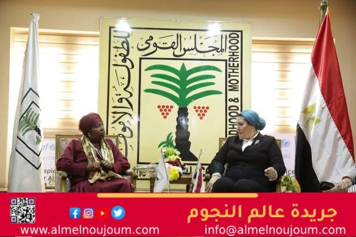 السنباطي تستقبل المفوضة الأفريقية المعنية بملف مصر باللجنة الأفريقية لحقوق الإنسان والشعوب