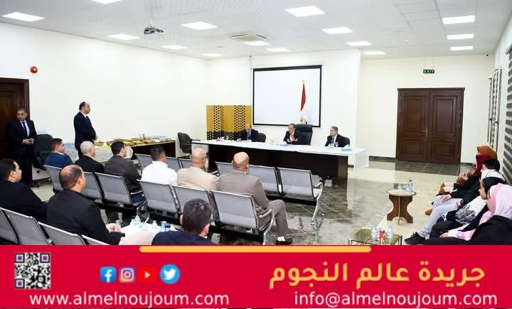 وزير الخارجية والهجرة يعقد لقاءً مع الجالية المصرية في العقبة