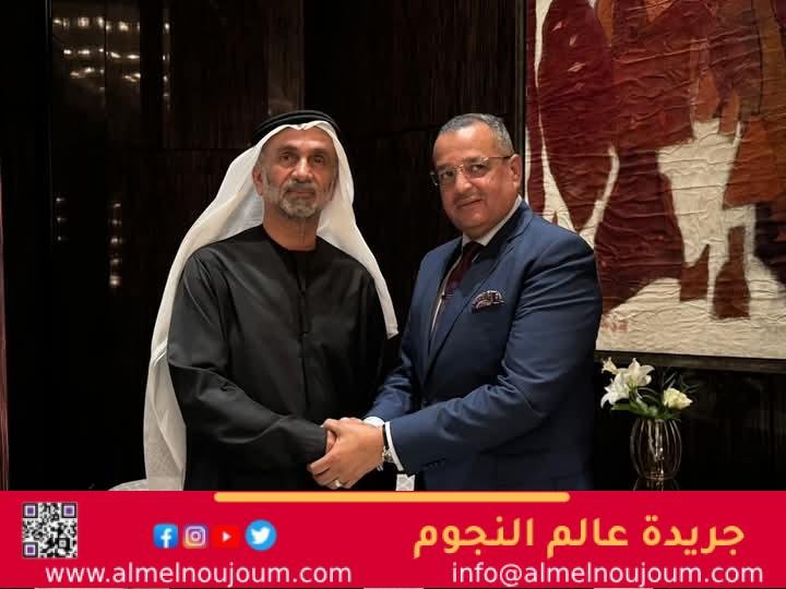 محافظ جنوب سيناء يستقبل رئيس المجلس العالمي للتسامح والسلام بحضور رئيس البرلمان العربي