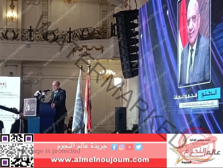 وزير الكهرباء والطاقة المتجددة : توجهنا نحو الاستدامة والاعتماد على الطاقات المتجددة وتقليل الاعتماد على المصادر التقليدية في مزيج الطاقة 