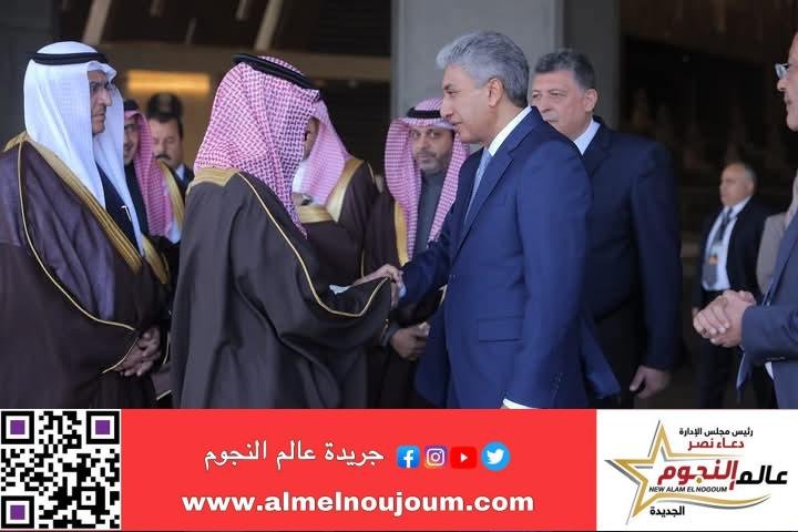فتحي يلتقي وزير الثقاقة بالمملكة العربية السعودية والوفد المرافق له خلال زيارتهم الرسمية الحالية لمصر 1 فتحي يلتقي وزير الثقاقة بالمملكة العربية السعودية والوفد المرافق له خلال زيارتهم الرسمية الحالية لمصر