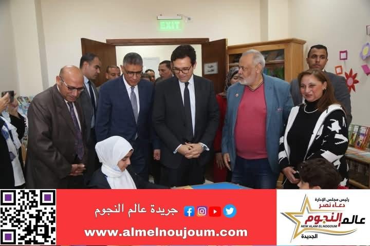 وزير الثقافة ومحافظ الجيزة يفتتحان "قصر الإبداع الفني" بمدينة 6 أكتوبر بعد تطويره