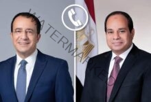 الرئيس السيسي يلتقي اتتصالٱ هاتفيأمن الرئيس القبرصي نيكوس خريستودوليدس