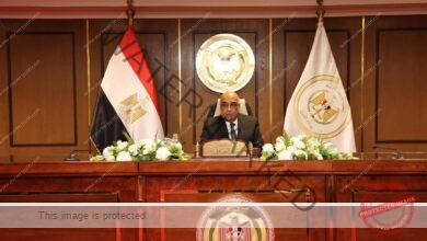 وزير العدل يشهد أداء اليمين القانونية للأعضاء القانونين الجدد بمصلحة الشهر العقاري والتوثيق