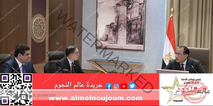 رئيس الوزراء يلتقي رئيس شركة "فوربس جلوبال هولدنج" والوفد المرافق له