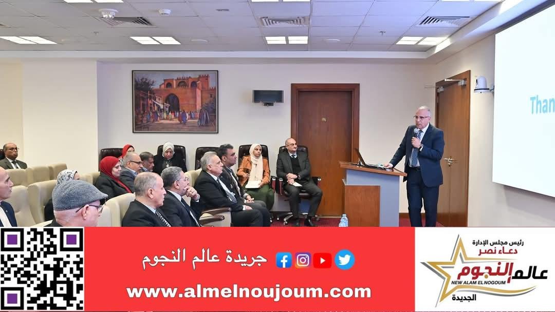 سويلم يشهد فعاليات ورشة العمل الثانية لمناقشة الخطة البحثية للمركز القومى لبحوث المياه