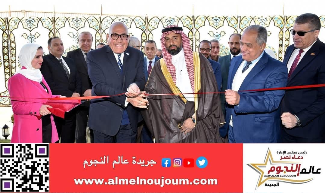 رئيس الهيئة العربية للتصنيع يفتتح مشروع نانومان إيجيبت الشرق الأوسط بمصنع صقر للصناعات المتطورة