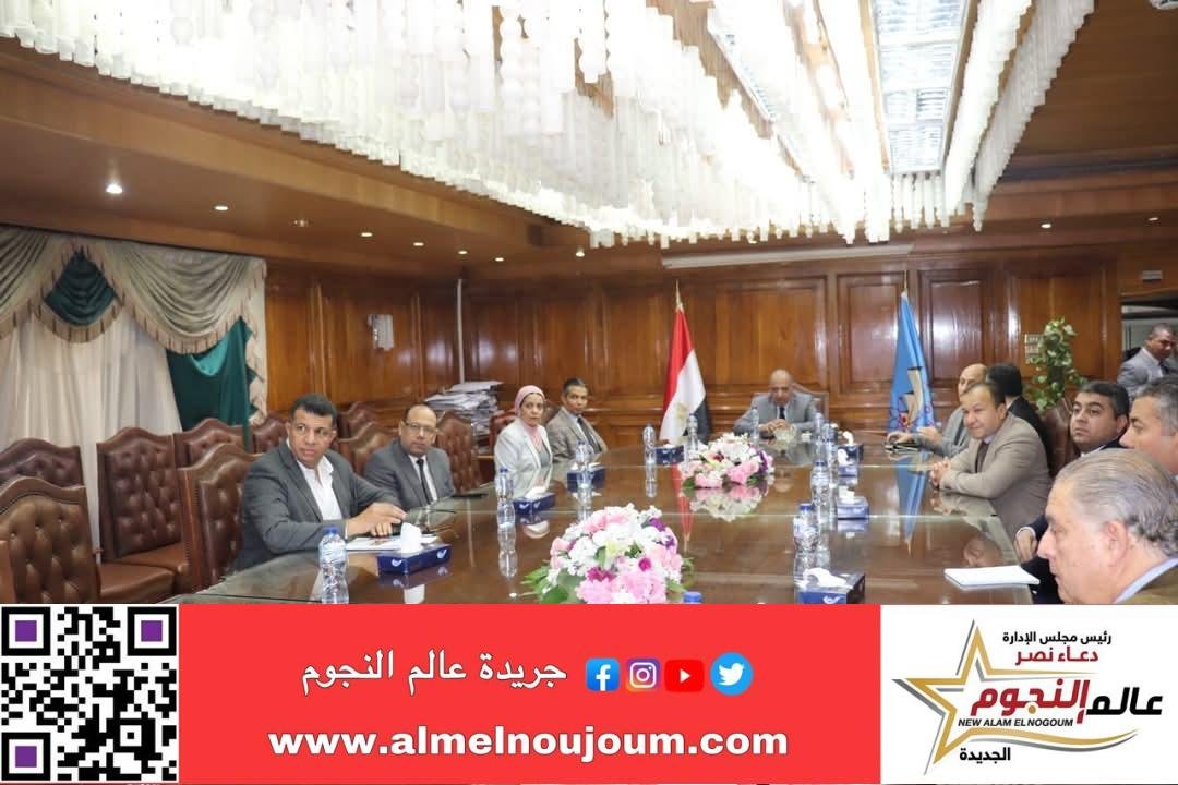 وزير الكهرباء يتفقد هيئة الطاقة الذرية ويستعرض مشروعات العمل وخطة توطين التكنولوجيا