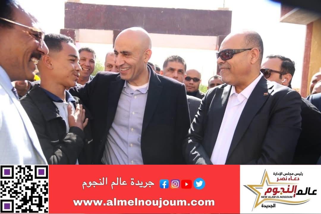 وزيرا العمل والتربية والتعليم يتفقدان مركز قفط للتدريب المهني بمحافظة قنا
