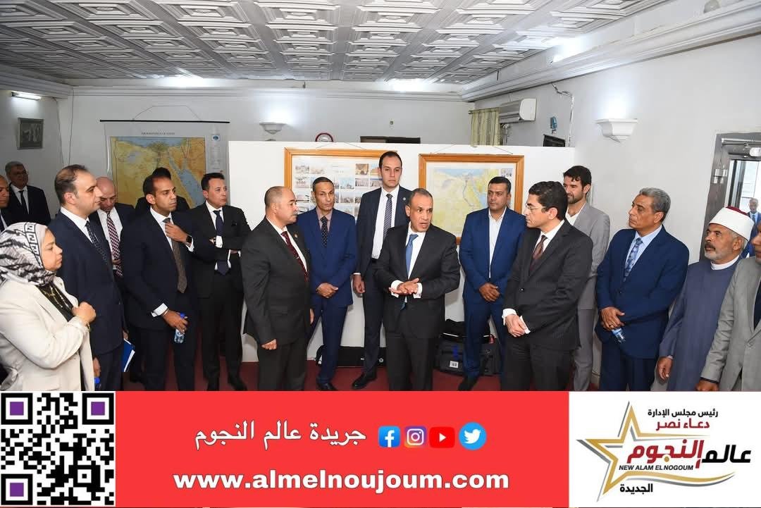 وزير الخارجية والهجرة يلتقي مع الجالية المصرية في تشاد 1 وزير الخارجية والهجرة يلتقي مع الجالية المصرية في تشاد