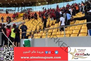 الاتحاد الإفريقي يفرض عقوبات ضد نادي جاراف السنغالي بعد أحداث مباراته ضد نادي اتحاد العاصمة