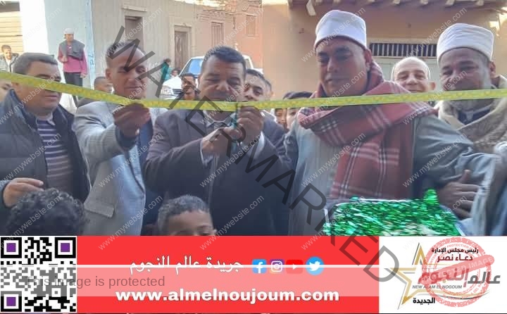 محافظ بني سويف يُنيب رئيس مركز ببا في افتتاح مسجد زاوية الناوية "بعد إحلاله وتجديده" بتكلفة 2.6 مليون جنيهاً