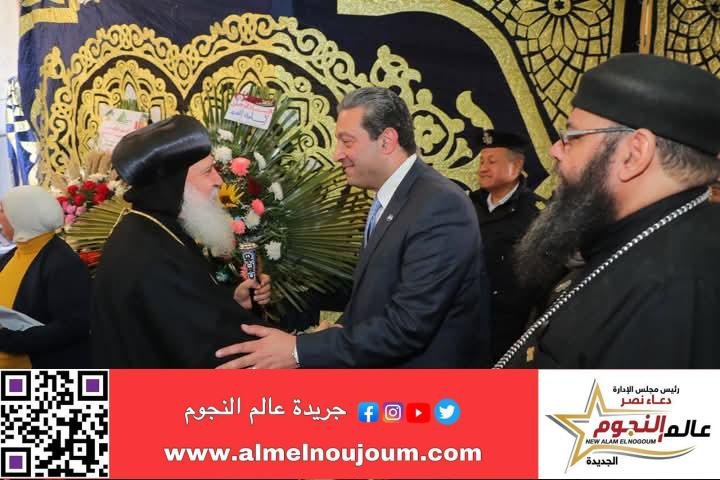 محافظ دمياط يُقدم التهنئة بمناسبة عيد الميلاد المجيد ويؤكد الأعياد تعكس أواصر المحبة والترابط والاخوة بين المصريين١