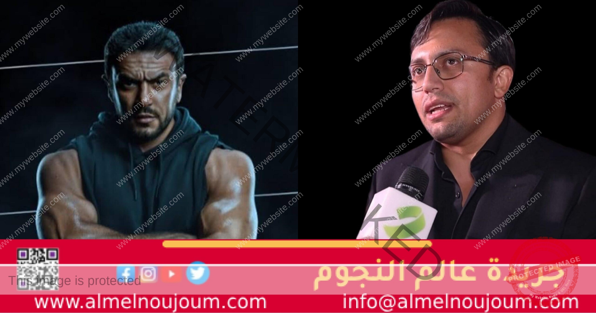 محمود طاحون .. أحمد العوضي عامل مشاهد أكشن تكفي ٧ مسلسلات في "فهد البطل"