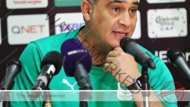 تصريحات الكابتن علي ماهر خلال المؤتمر الصحفي لمباراة المصري والزمالك بالكونفيدرالية