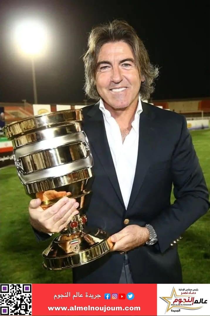 بسبب سوء النتائج مؤخرًا ...إقالة المدرب البرتغالي ريكاردو سابينتو من تدريب الرجاء المغربي 