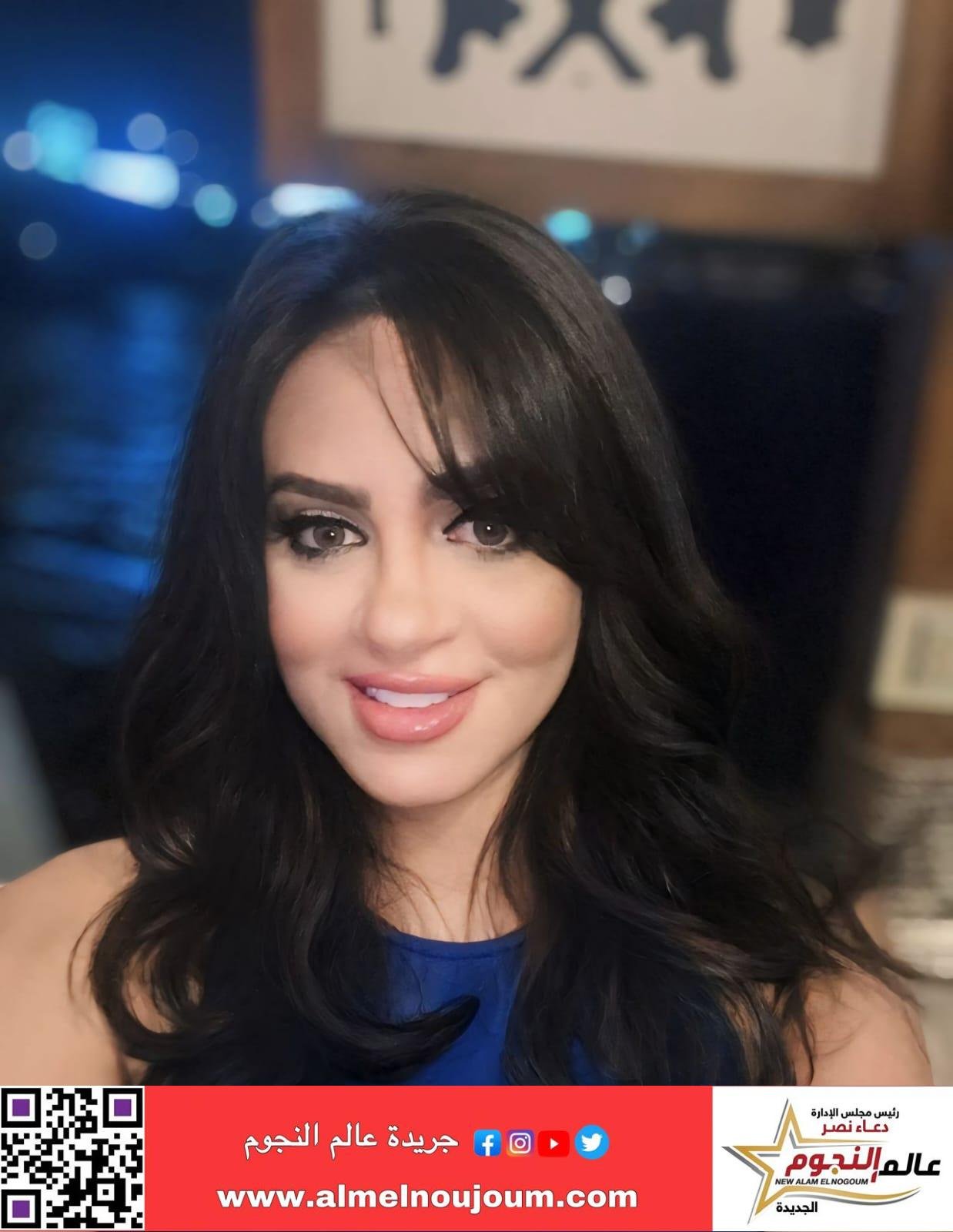 الفنانة إيمان ناجي تكشف لـ «عالم النجوم» عن أمنيتها في 2025