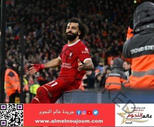 محمد صلاح يحطم أرقاما قياسية بالجملة بعد سداسية ليفربول ضد توتنهام