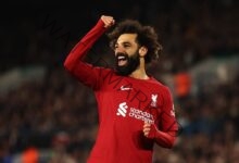 محمد صلاح يحطم أرقاما قياسية بالجملة بعد سداسية ليفربول ضد توتنهام