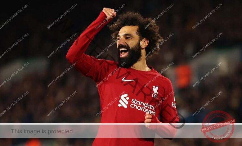 محمد صلاح يحطم أرقاما قياسية بالجملة بعد سداسية ليفربول ضد توتنهام