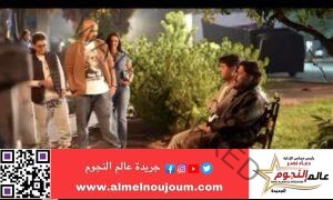 حاتم صلاح يشارك بصور من فيلم "من أيام الجيزة"