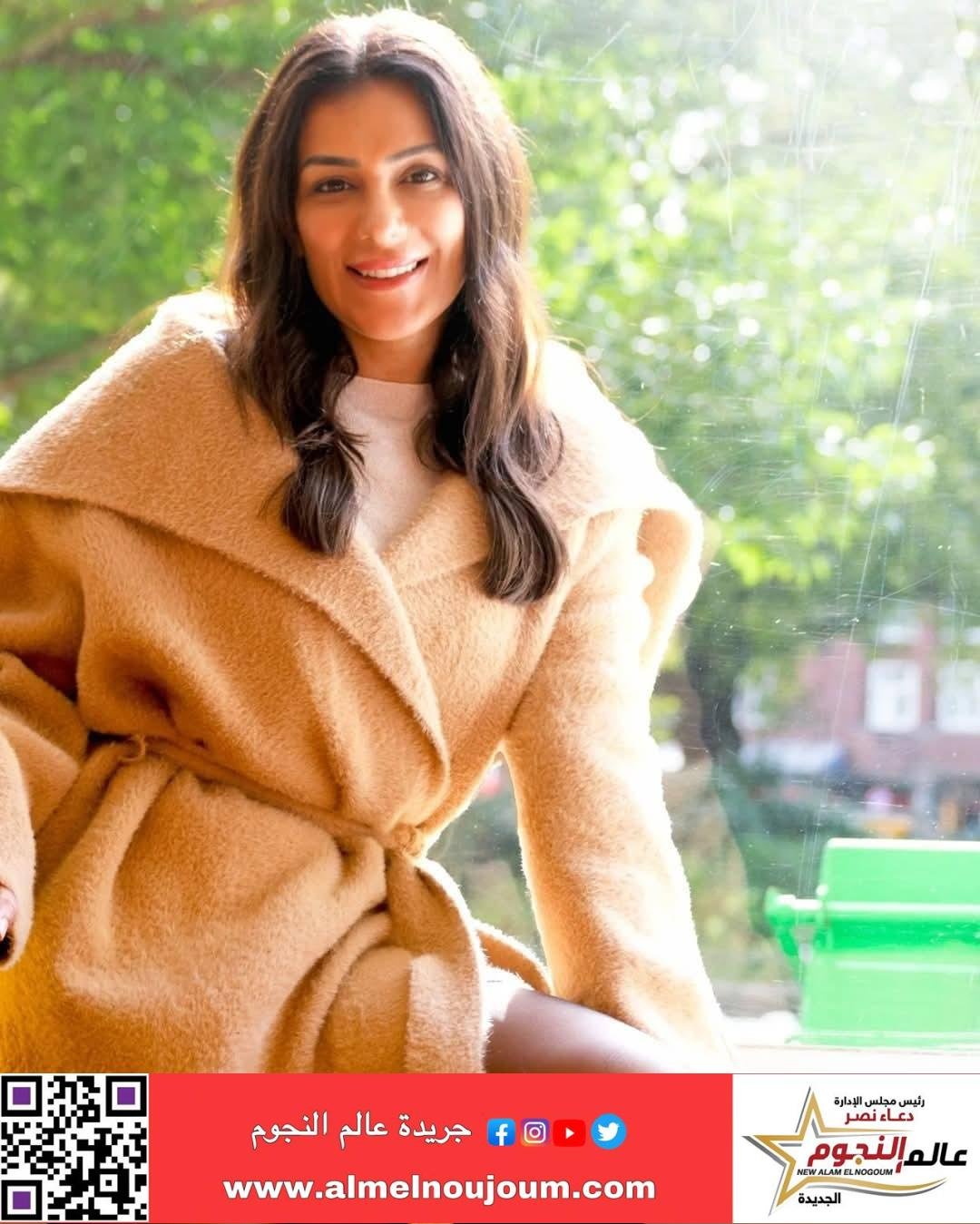 إنجي المقدم تريند «اكس» وحديث السوشيال ميديا