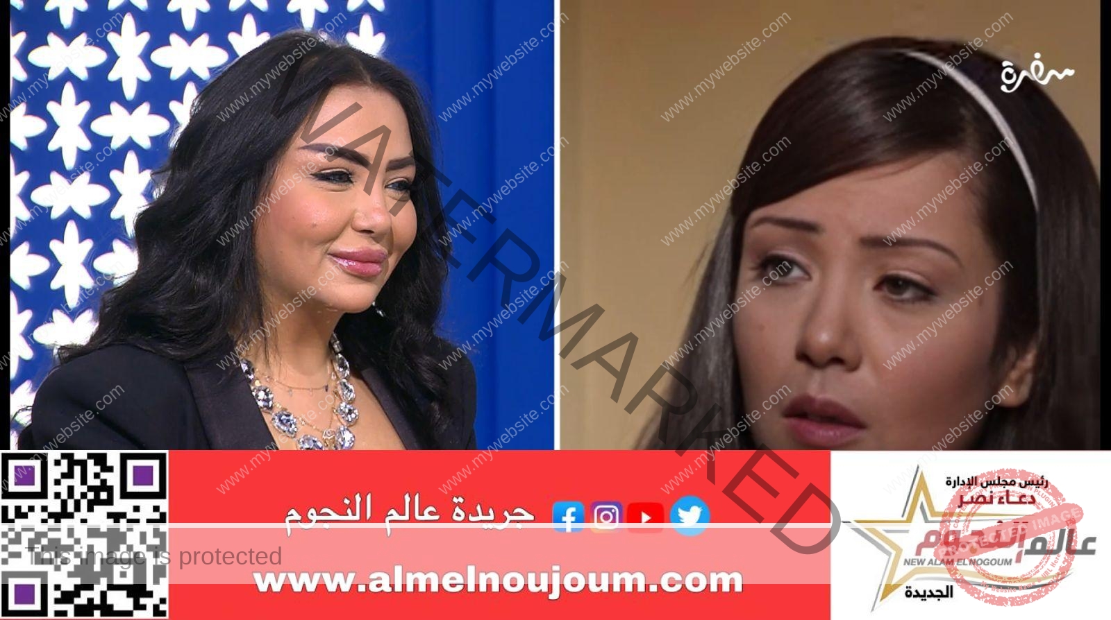 إيمان أيوب: “تفاجأت من سب الناس وتنمرهم علي بسبب حقنة فيلر”