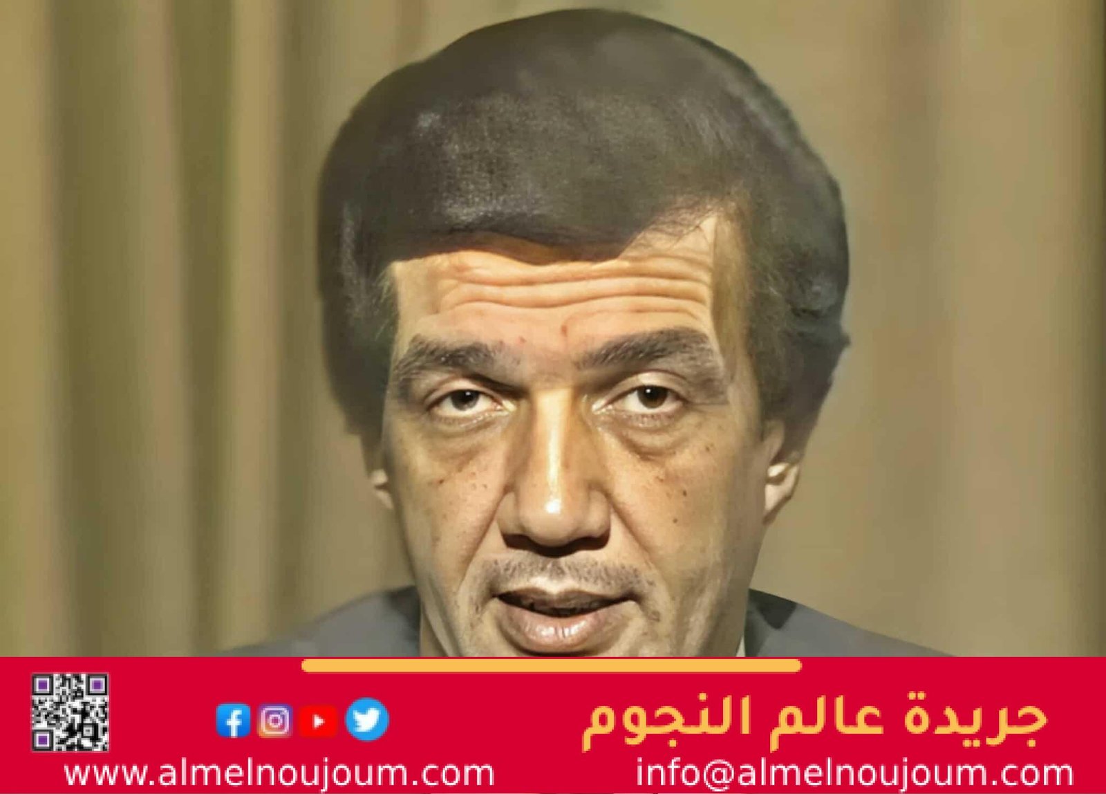 ذكرى ميلاد  صاحب الحنجرة الذهبية الإعلامي "أحمد سمير "