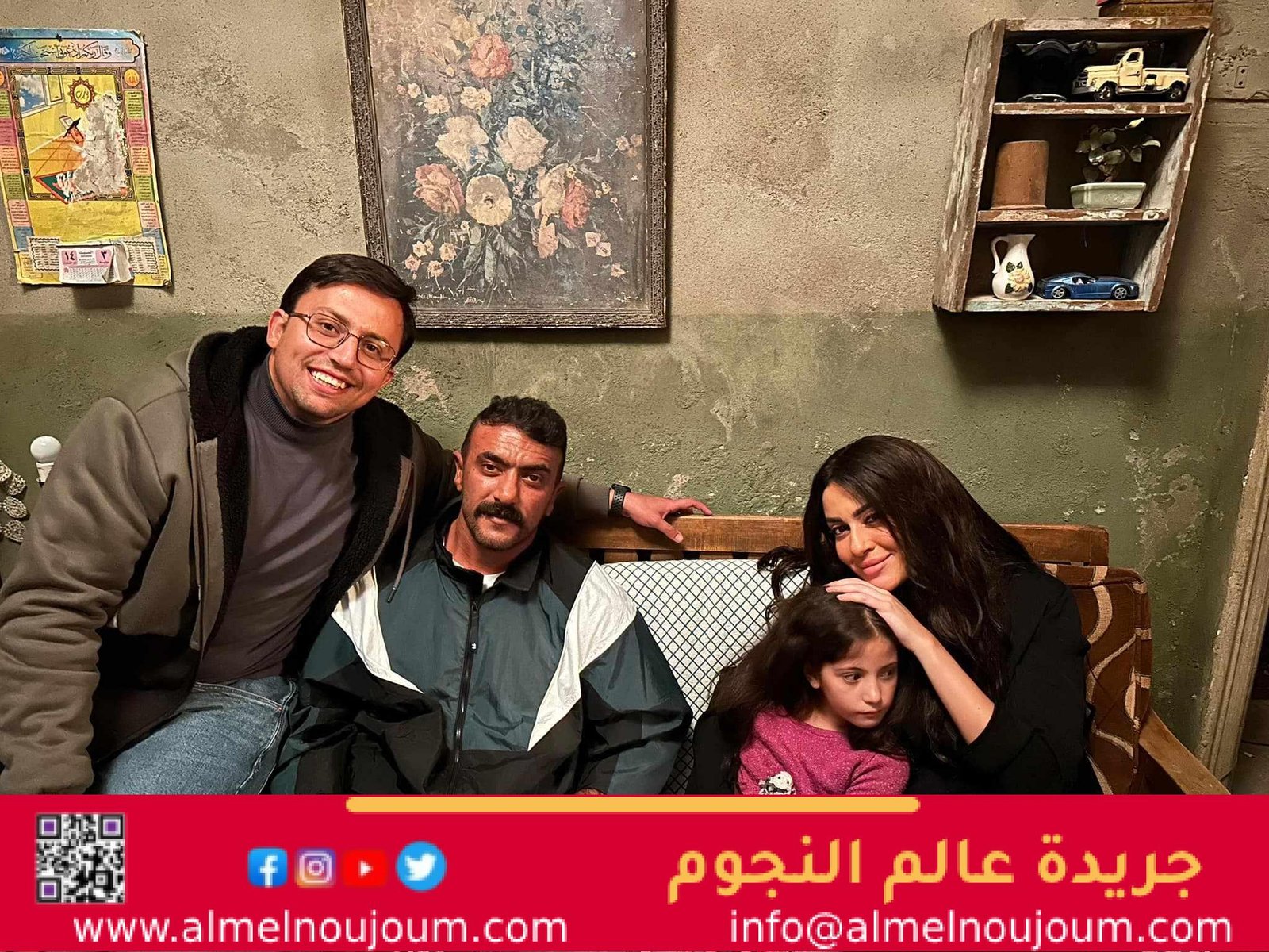 شاهدوا الصور الرسمية لمسلسلات رمضان 2025 .. رومانسية ياسمين عبدالعزيز و كريم فهمي تتصدر