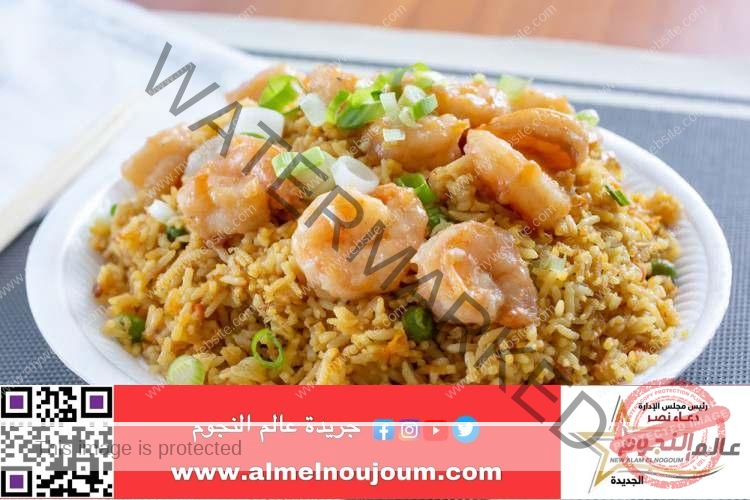 طريقة تحضير أرز بالجمبري مقدم من: مطبخ عالم النجوم 