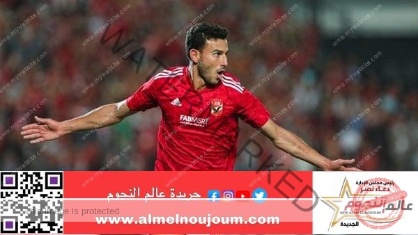 رسميا …الاهلي يضم حمدي فتحي لاعب الوكرة القطري على سبيل الإعارة قبل كأس العالم للأندية