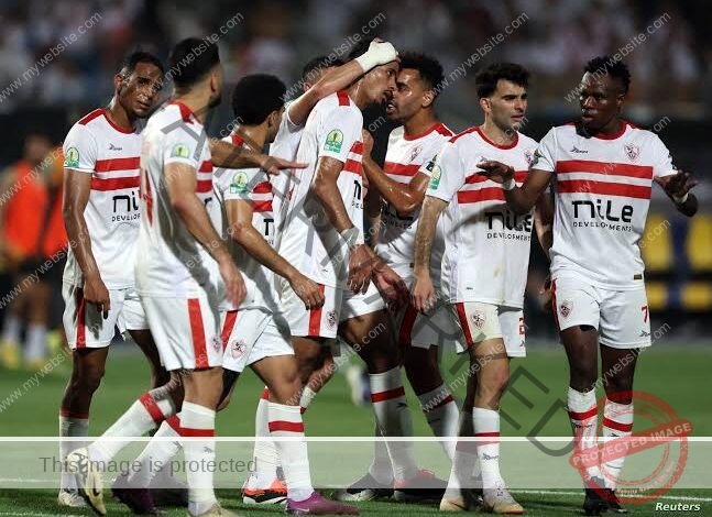 موعد الاجتماع الفنى لمباراة الزمالك والمصرى بالكونفدرالية