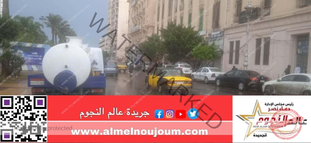 محافظ الإسكندرية: استمرار رفع درجة الاستعداد للتعامل مع النوة الحالية